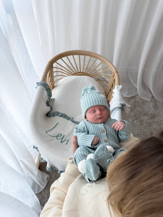 Willow Romper 2.0 - Sea Mist
