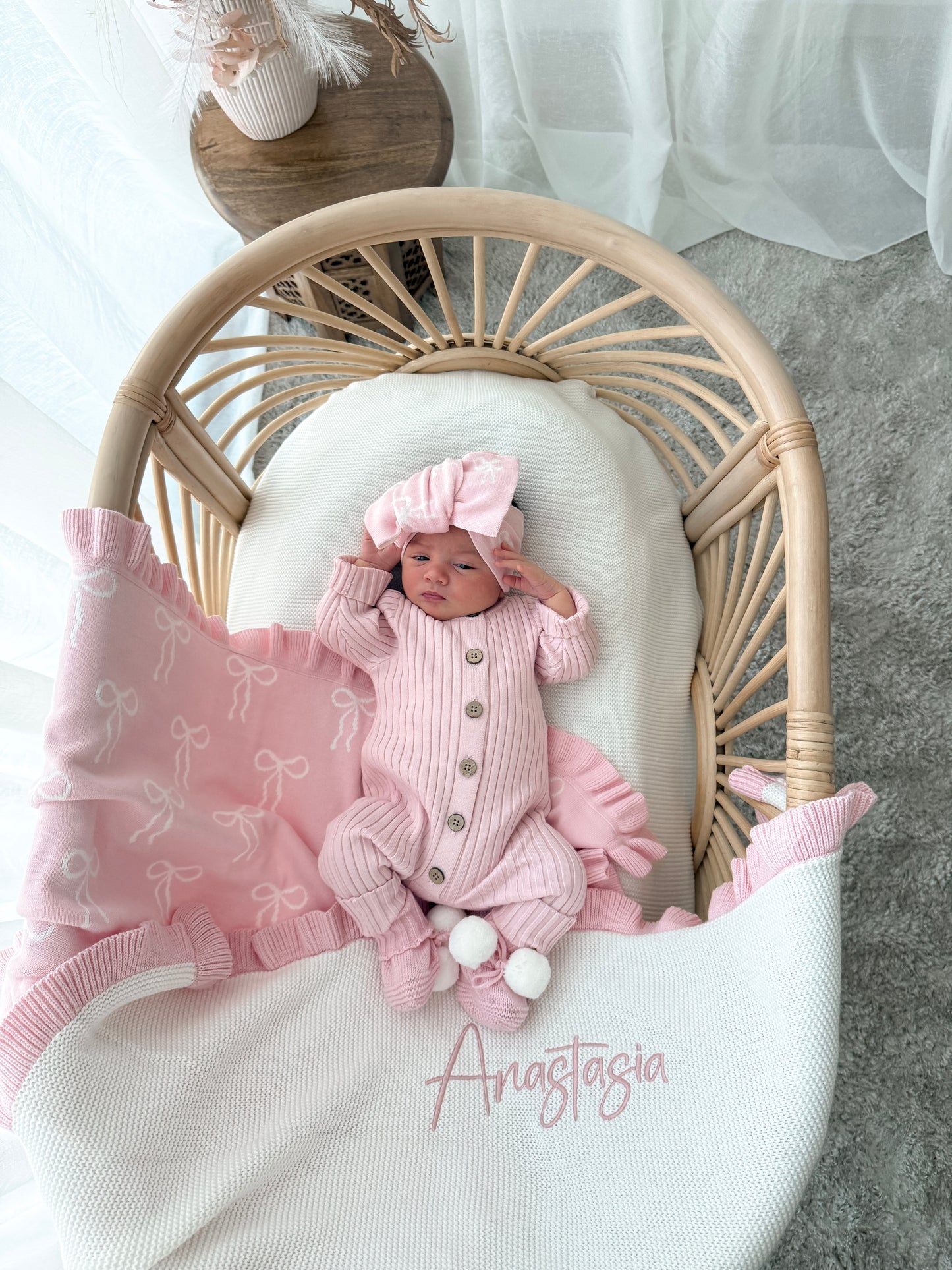 Willow Romper 2.0 - Fairy Floss