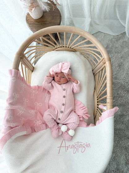 Willow Romper 2.0 - Fairy Floss