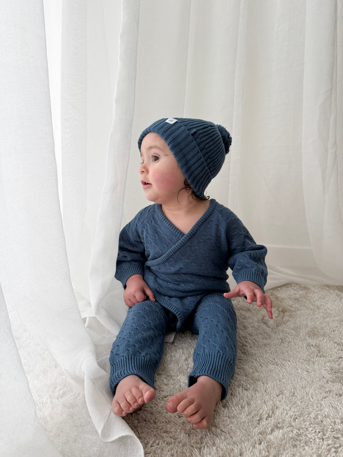Haven Full Length Romper - Midnight