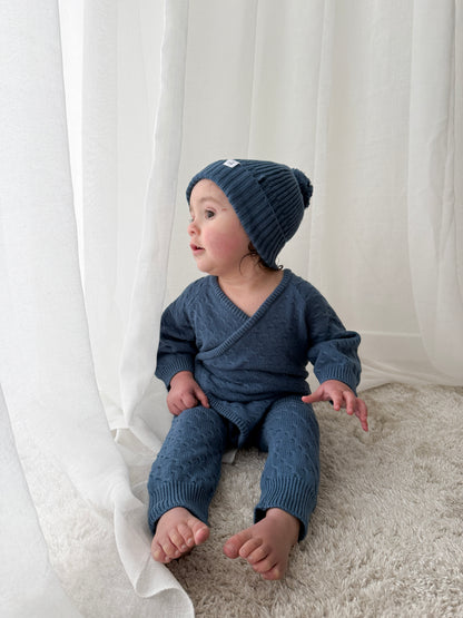 Haven Full Length Romper - Midnight