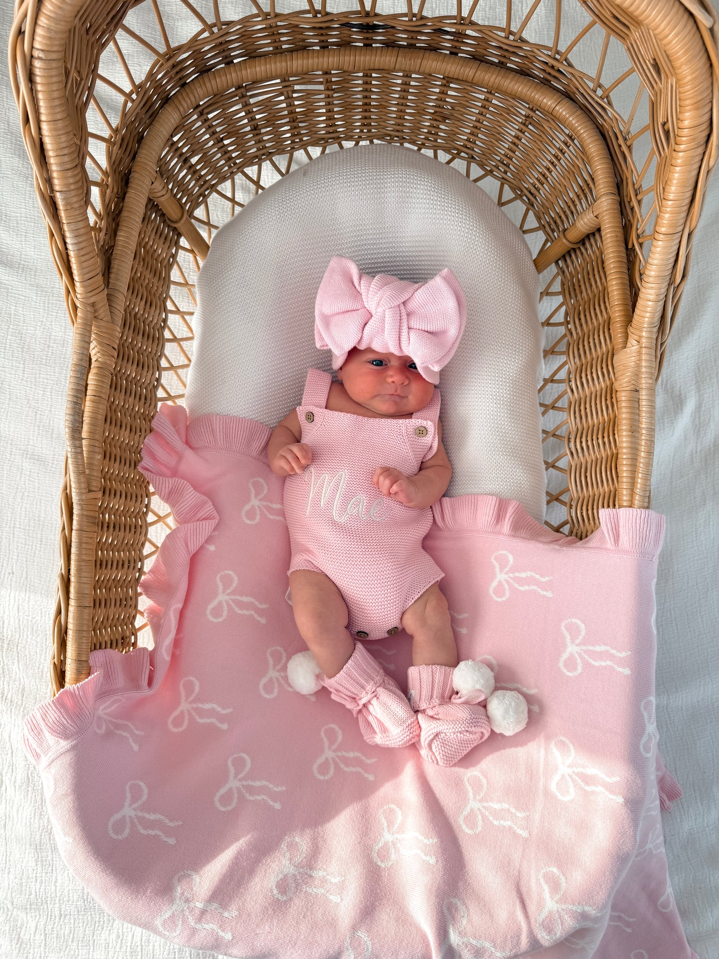 Classic Sleeveless Romper - Fairy Floss