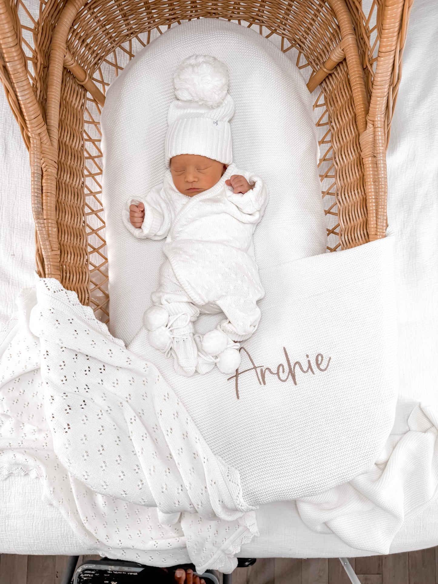 Haven Full Length Romper - Milk