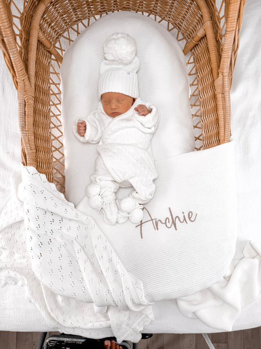 Haven Full Length Romper - Milk