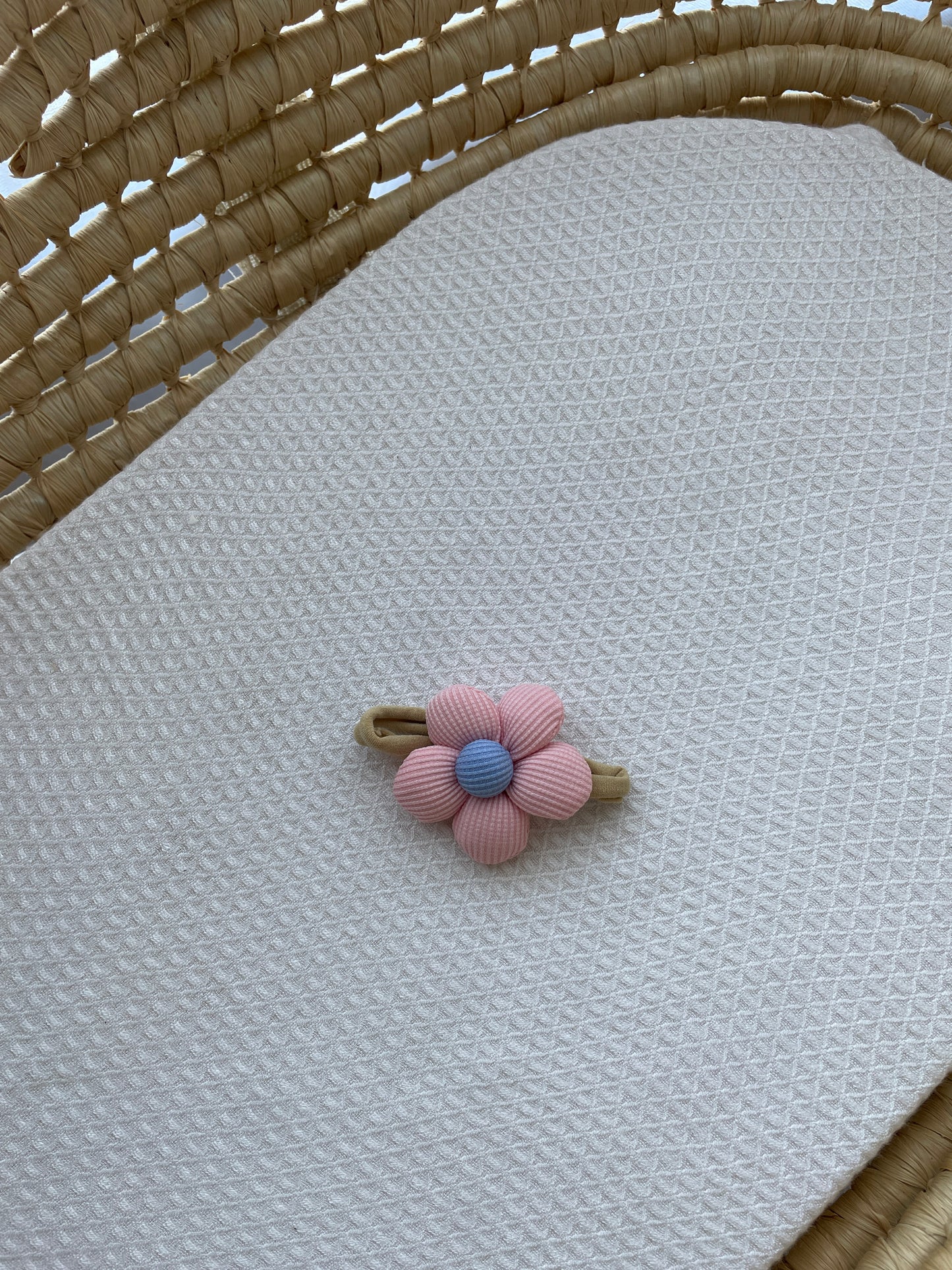 Floral Bow Sets (5 Pack) - Dusty Pink Mix