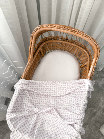 Little Lilac Jersey Swaddle