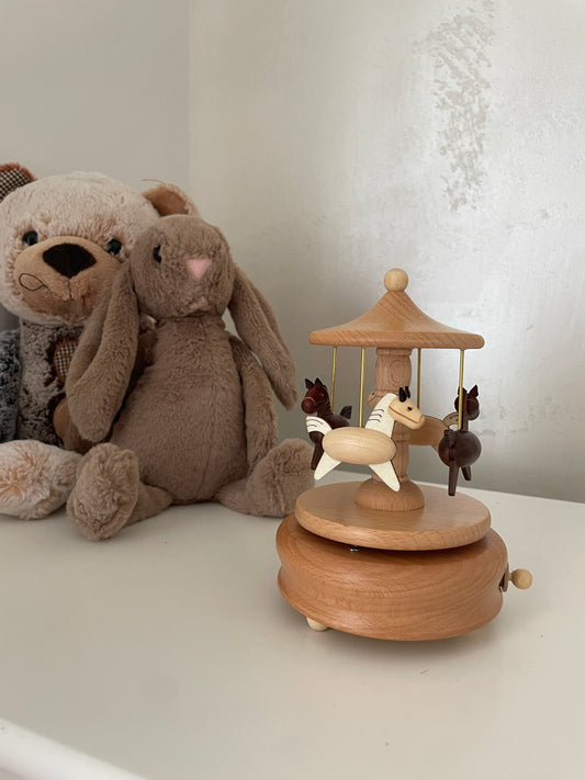 Heirloom Musical Carousel (Wooden)