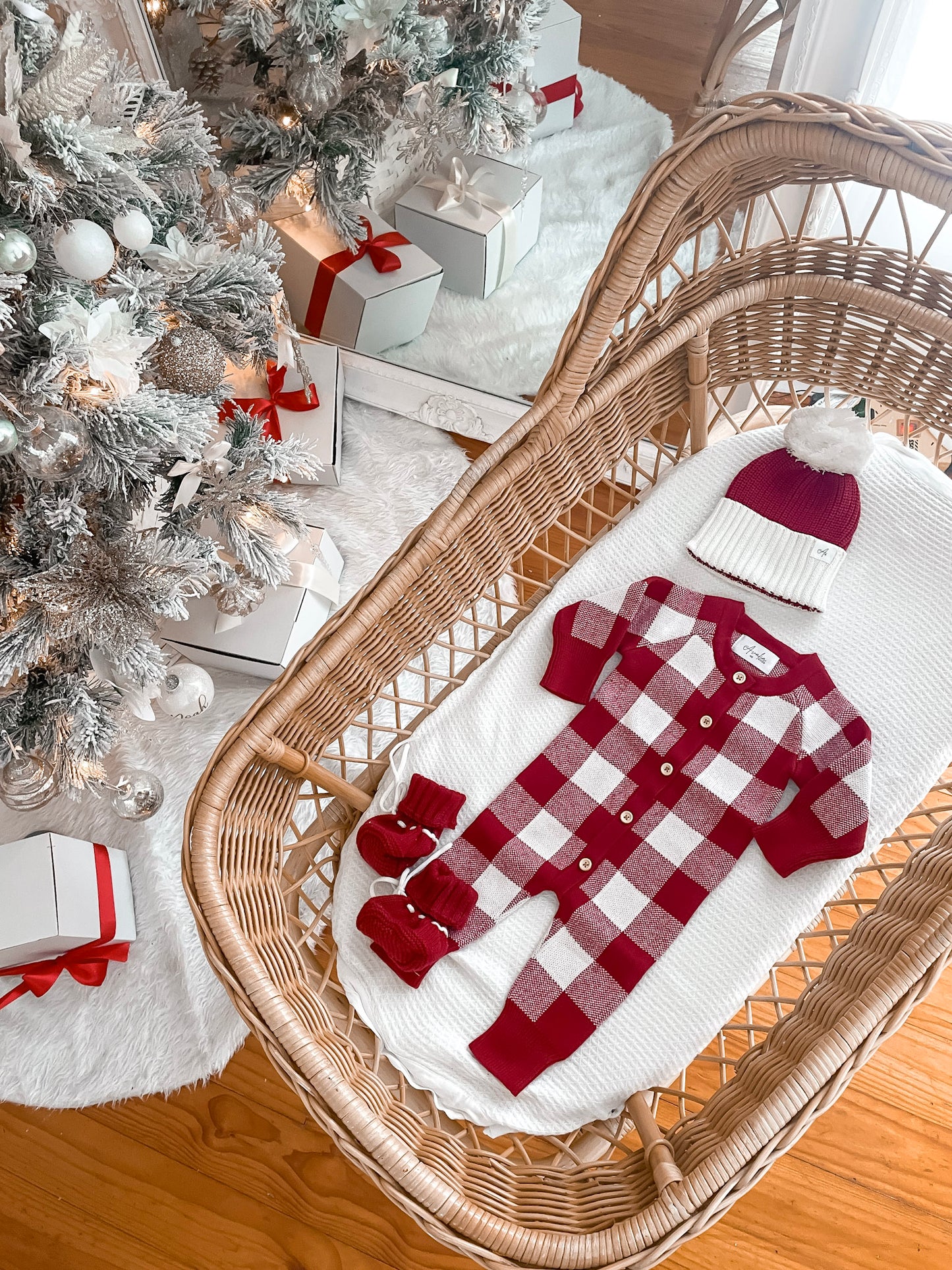 Rose Milk Full Length Romper