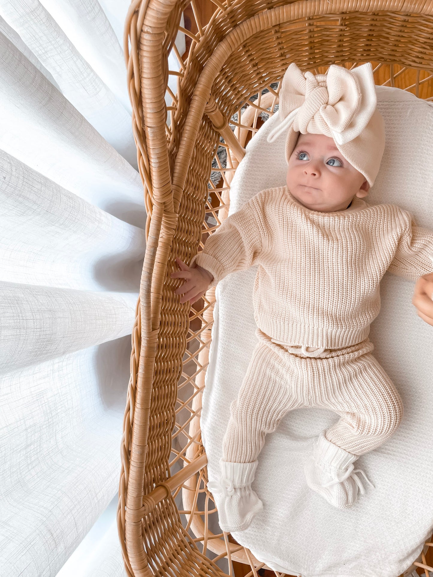 Classic Knitted Jumper - Honey