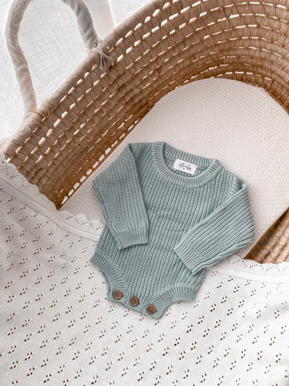 Wonder Newborn Romper - Honey