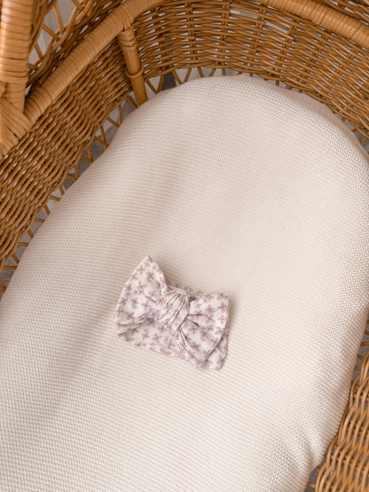 Little Lilac Top Knot