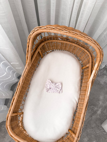 Little Lilac Top Knot