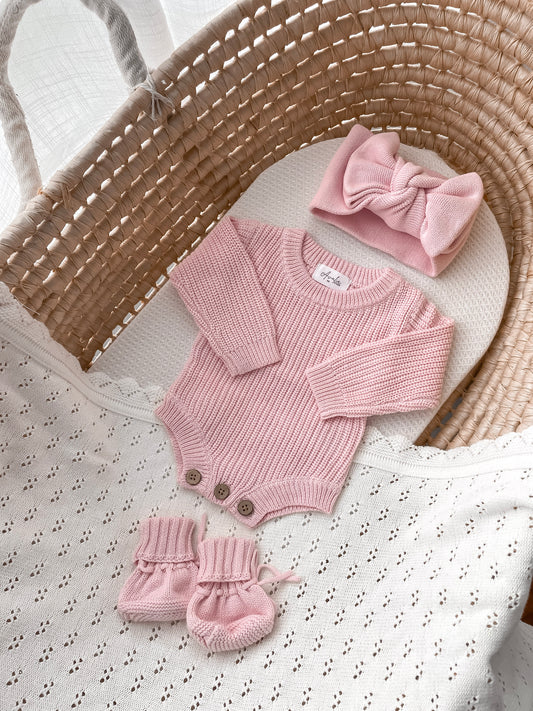 Wonder Newborn Romper - Fairy Floss