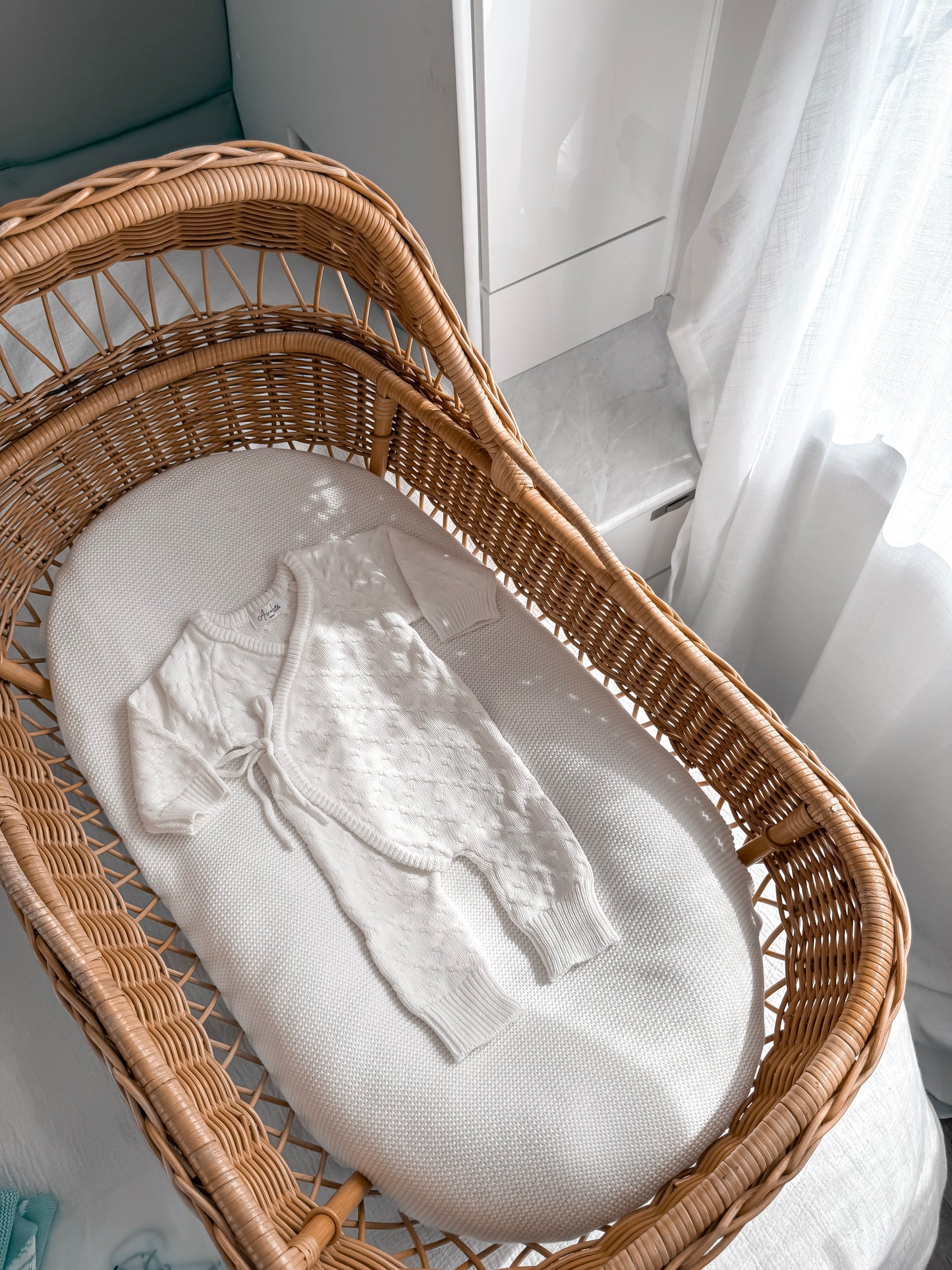 Haven Full Length Romper - Milk