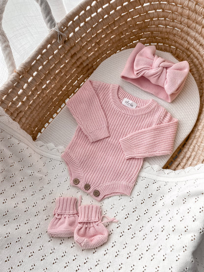 Wonder Newborn Romper - Honey