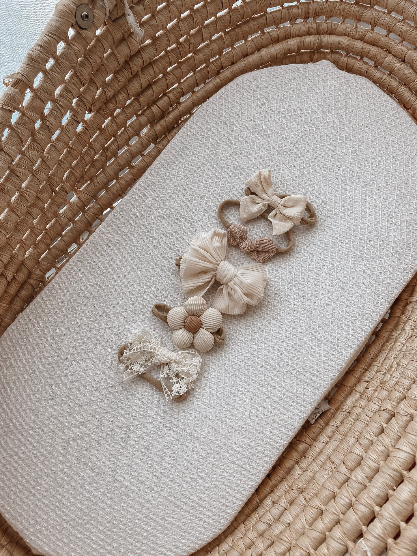 Floral Bow Sets (5 Pack) - Honey Mix