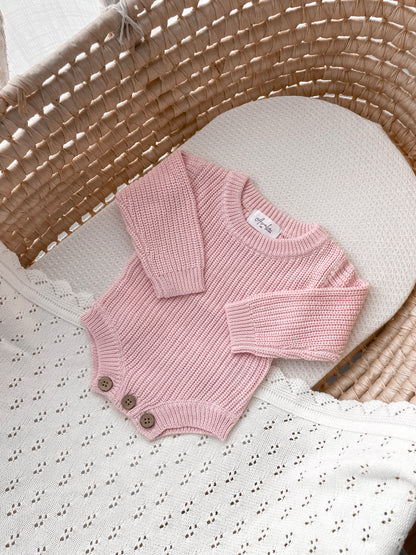 Wonder Newborn Romper - Honey