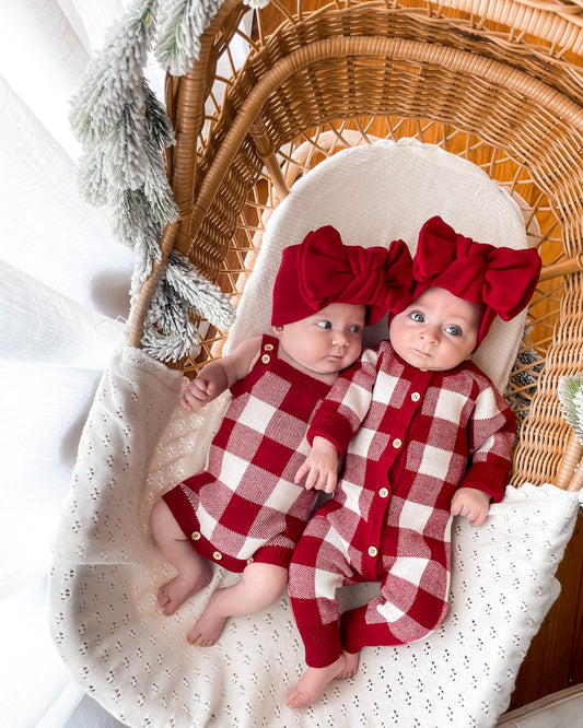 Rose Milk Full Length Romper