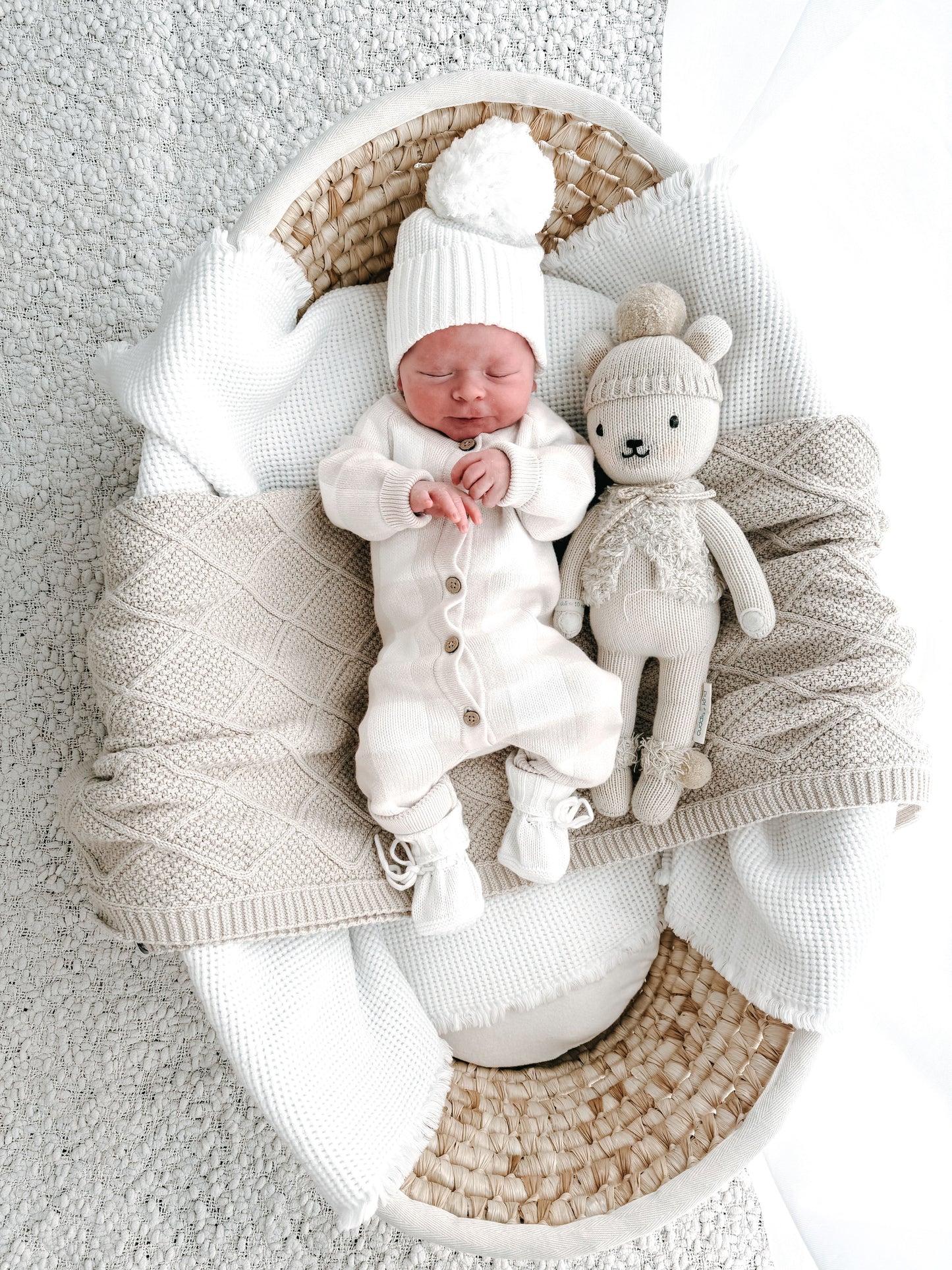 Chai Milk Full Length Romper