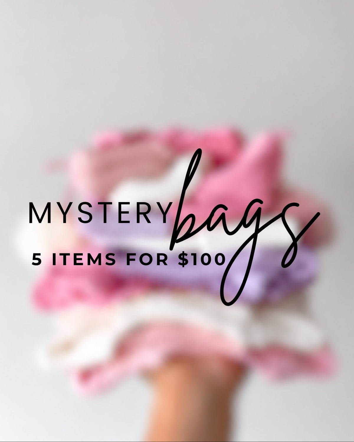 Girl Mystery Bag - 5 Items