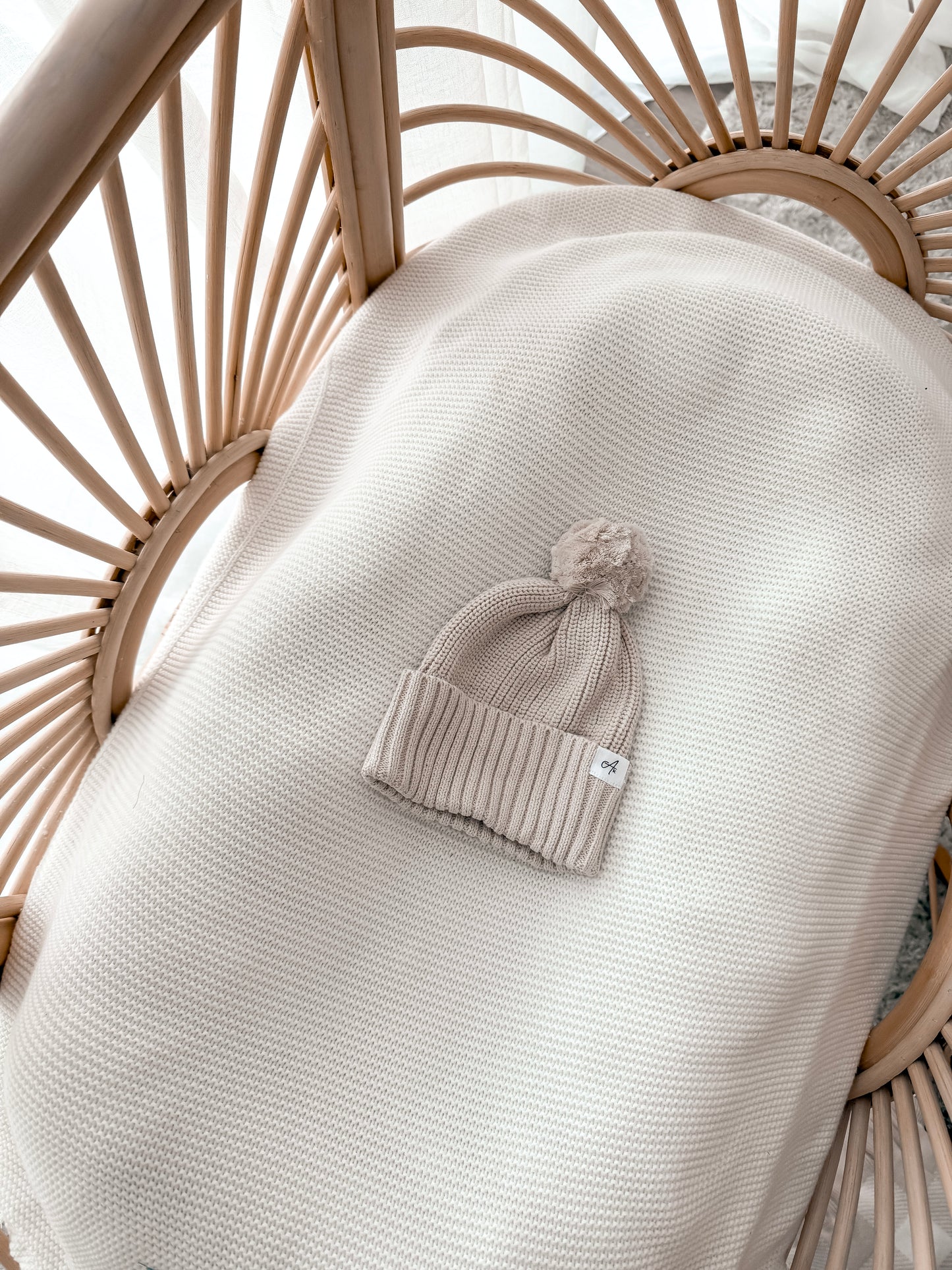 Beanie - Latte