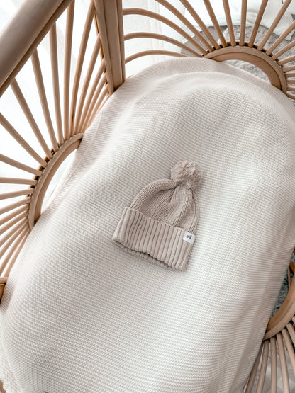 Beanie - Latte