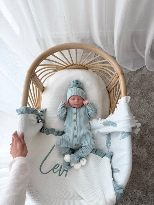 Willow Romper 2.0 - Sea Mist
