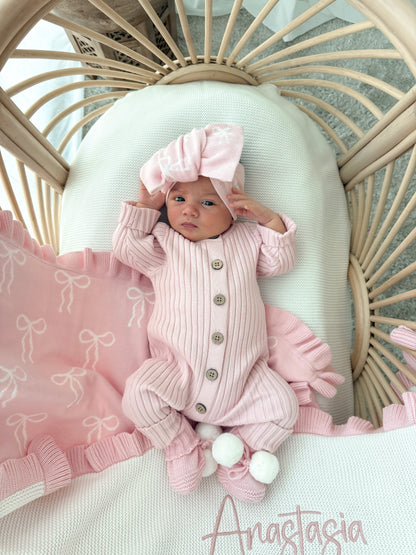 Willow Romper 2.0 - Fairy Floss