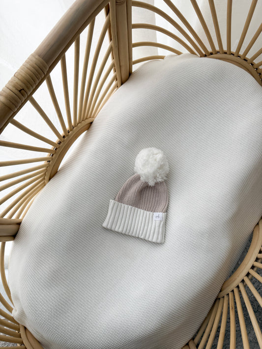 Beanie - Latte & Milk