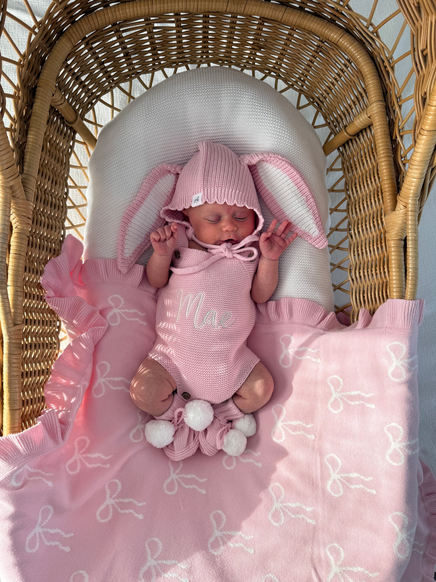 Classic Sleeveless Romper - Fairy Floss