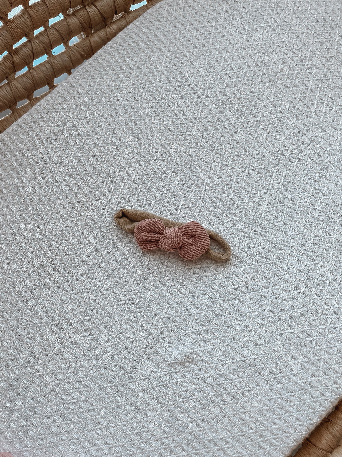 Floral Bow Sets (5 Pack) - Dusty Pink Mix