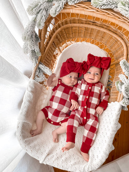 Rose Milk Full Length Romper