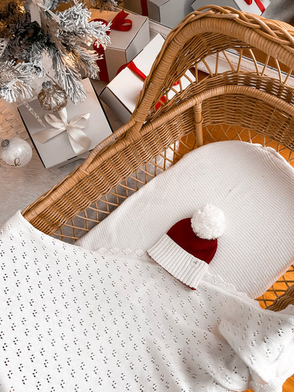 Knitted Beanie - Santa