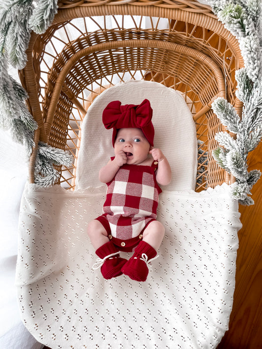 Rose Milk Sleeveless Romper