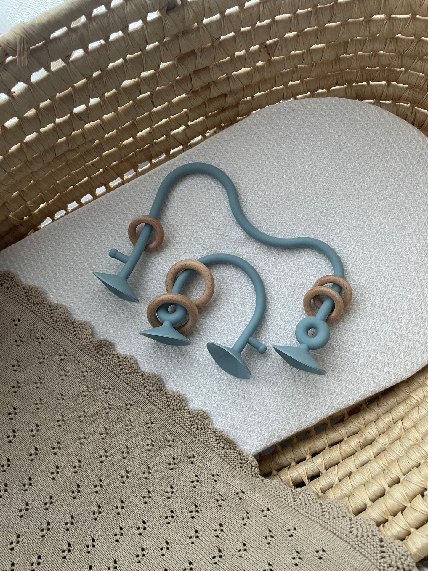 The Twiggle  – Suction Sensory Toy - Blue