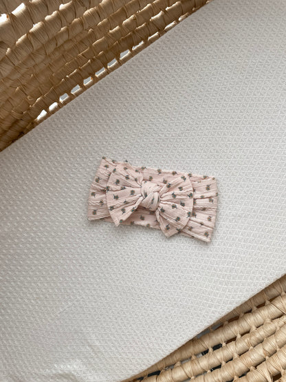 Tahiti Bowknot Headbands - 100% Cotton