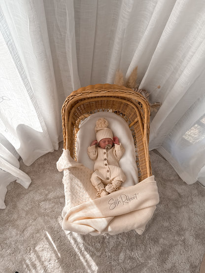 Willow Organic Romper - Honey