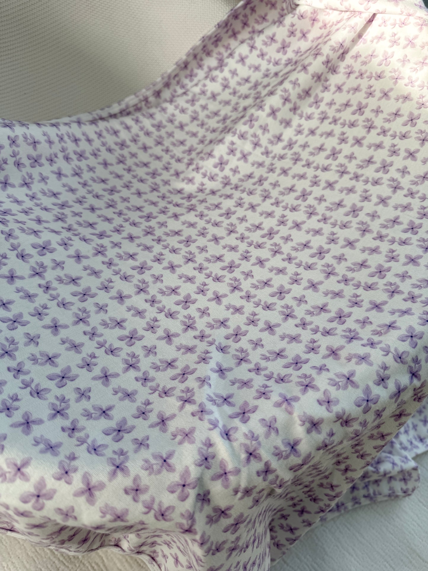 Little Lilac Jersey Swaddle