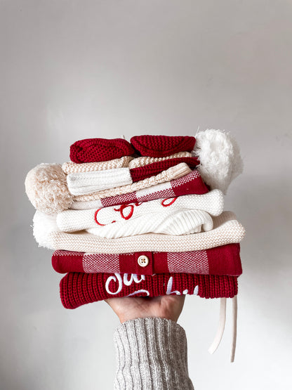 Rose Milk Full Length Romper