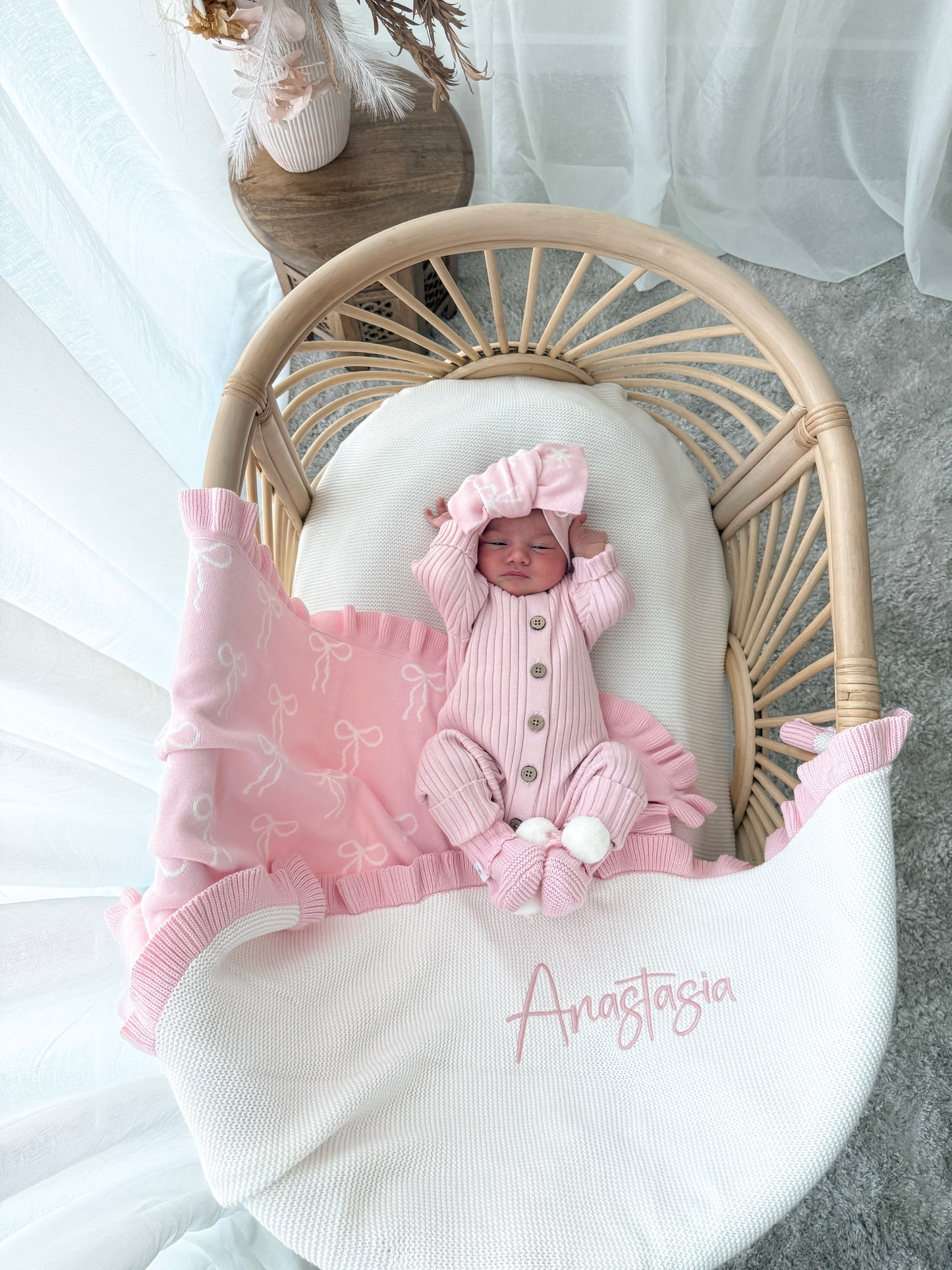 Willow Romper 2.0 - Fairy Floss