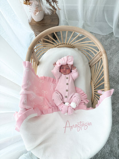 Willow Romper 2.0 - Fairy Floss