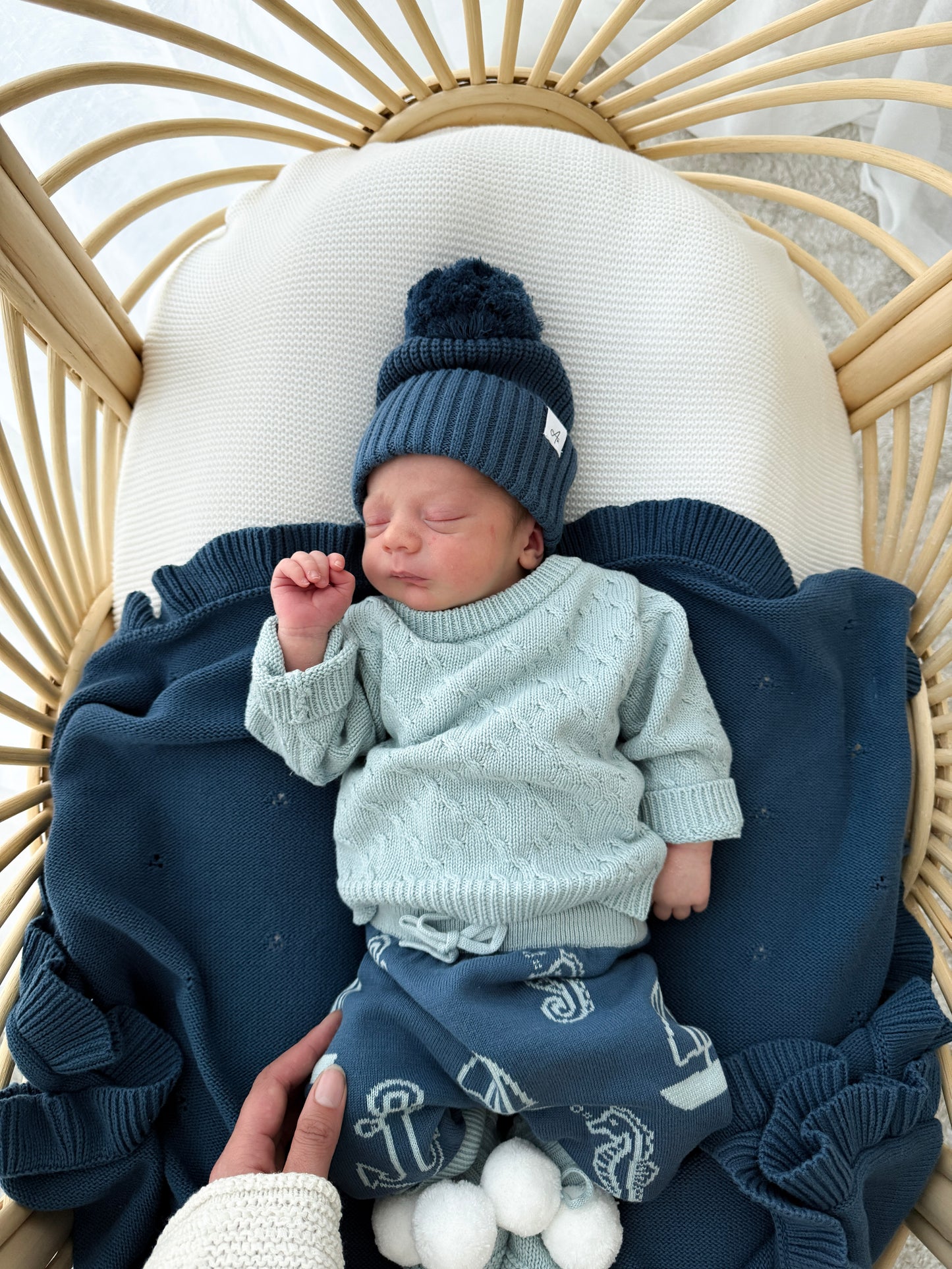 Haven Jumper - Sea Mist