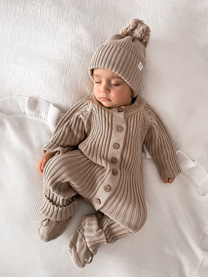 Willow Organic Romper - Fawn