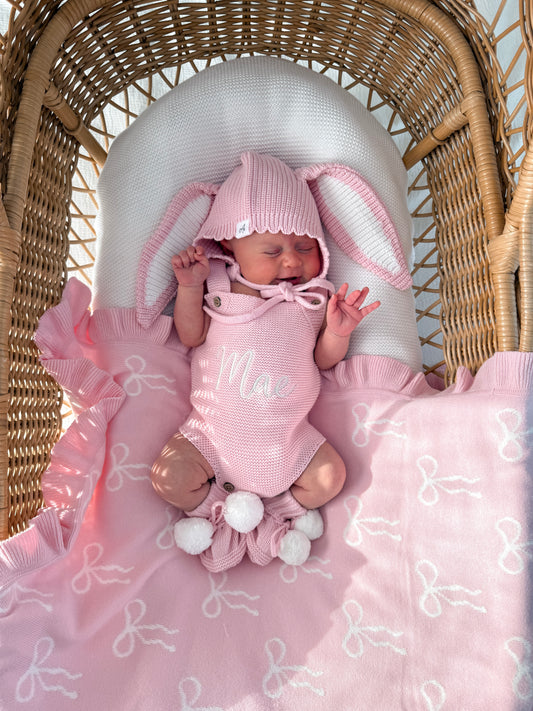 Classic Sleeveless Romper - Fairy Floss