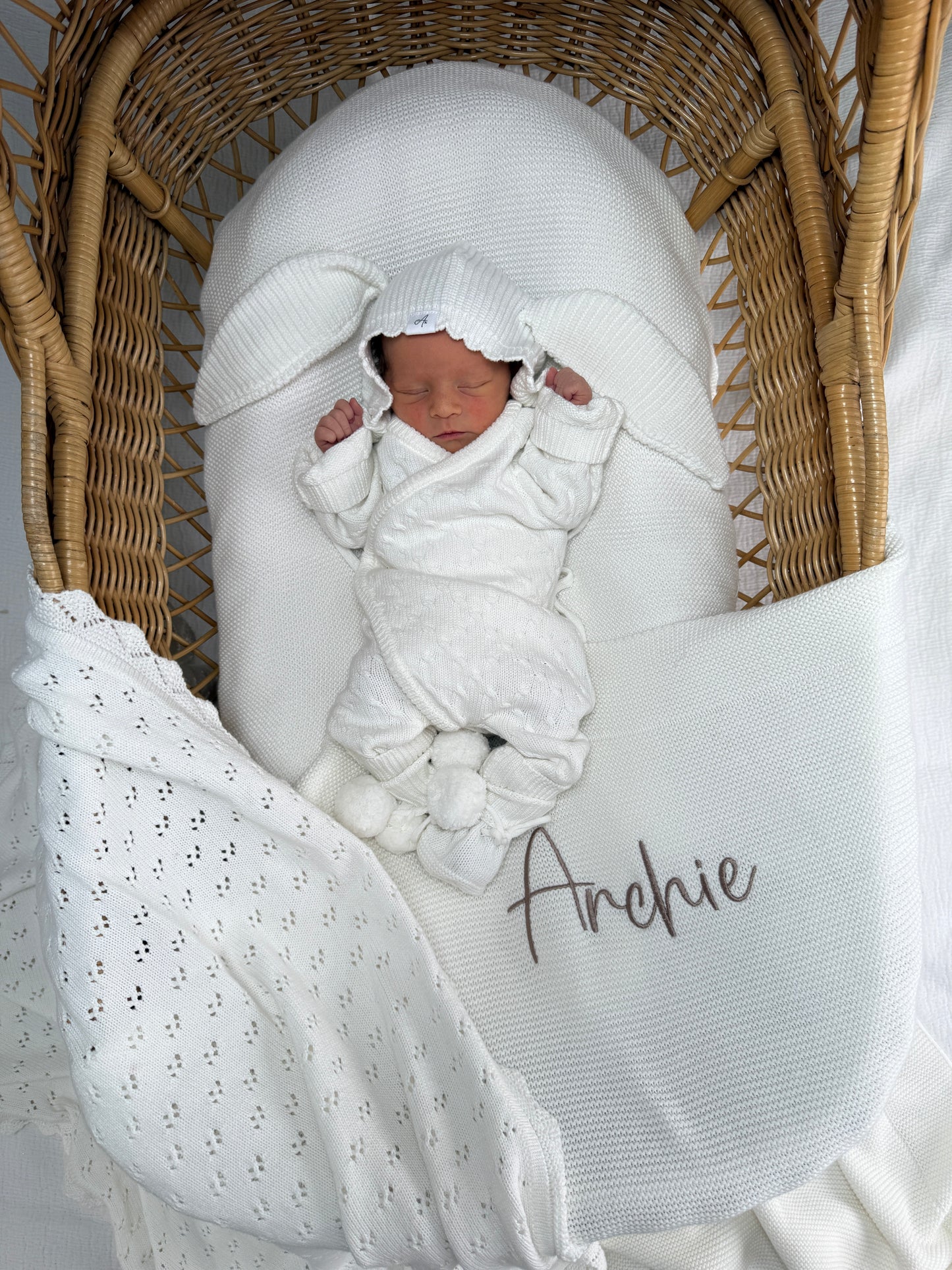 Haven Full Length Romper - Milk