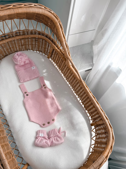 Classic Sleeveless Romper - Fairy Floss