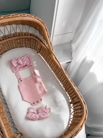 Classic Sleeveless Romper - Fairy Floss