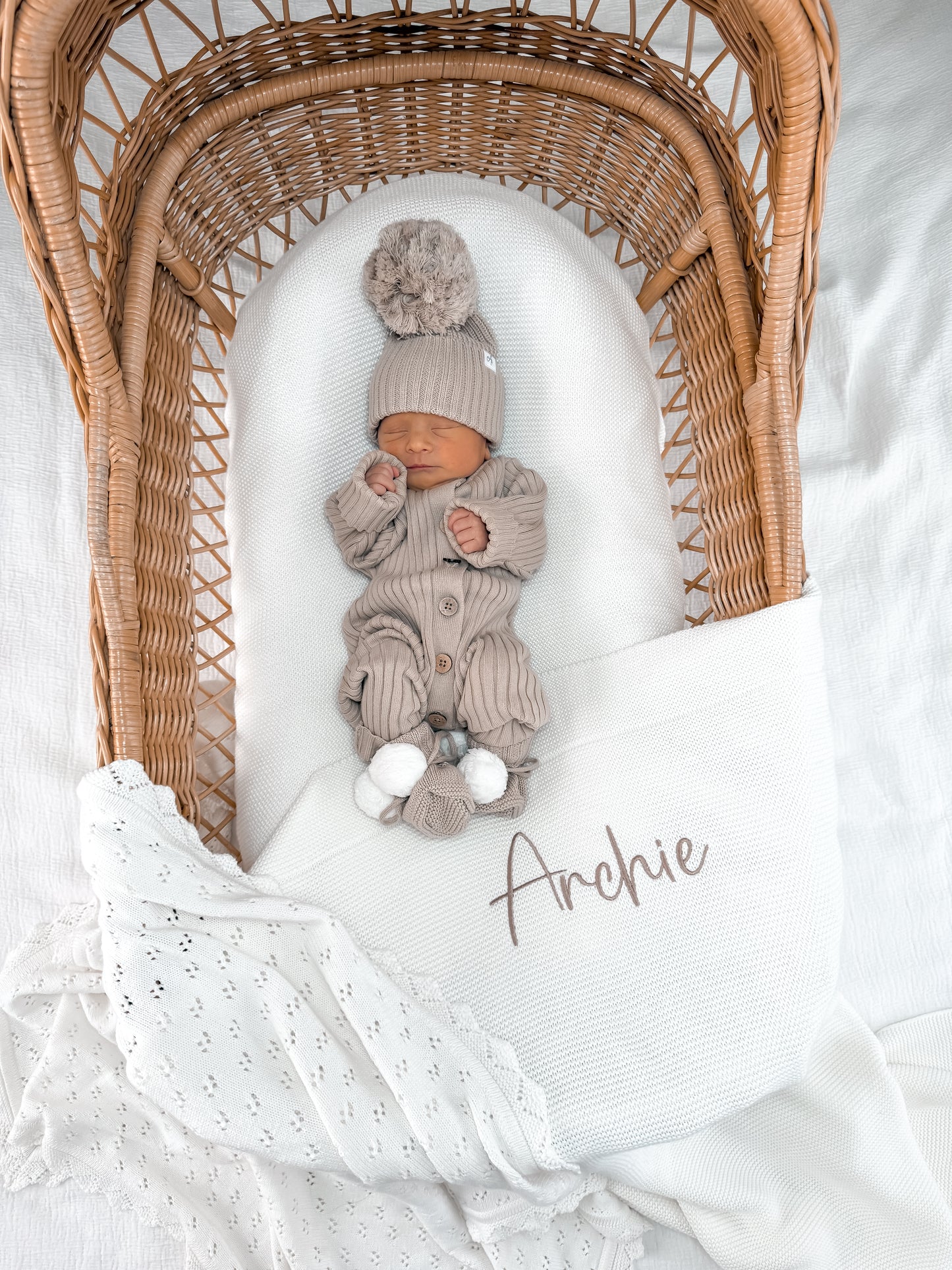 Willow Organic Romper 2.0 - Fawn