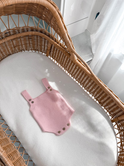 Classic Sleeveless Romper - Fairy Floss