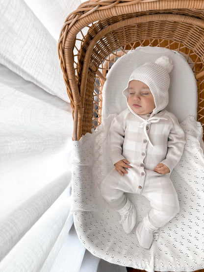 Chai Milk Full Length Romper